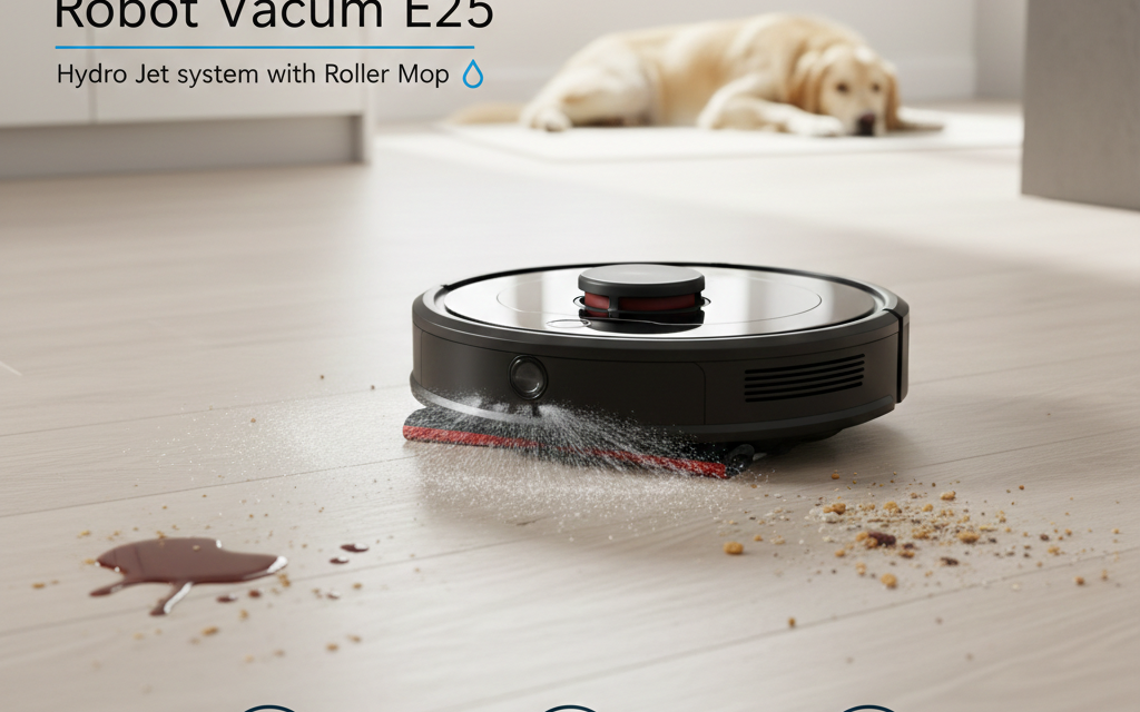 eufy Certified Like-New BoostIQ RoboVac 11S MAX Robot Vacuum Cleaner, Super-Thin, Powerful Suction, Quiet, Self-Charging, Cleans Hard Floors to Medium-Pile Carpets, Black (Renewed)