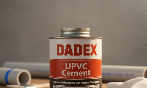Dadex UPVC Jointing Solution