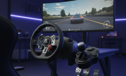 Logitech G29 Driving Force Race Wheel G Driving Force Shifter Bundle for PS3 and PS4