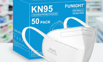 Face Mask 5-Ply Breathable Filter Efficiency≥95% Protective Cup Dust Disposable Masks Against PM2.5 White 50 Pack