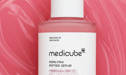 Medicube PDRN Pink Peptide Serum with Salmon DNA | Pink Glow Serum with Peptides & Niacinamide for Hydration & Firm-Looking Skin | Uneven Tone Care | Korean Skincare, 1.01 fl. Oz