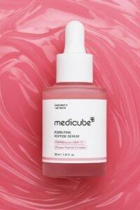 medicube salmon dna pdrn pink peptide serum – hydrating, firming & brightening korean skincare 