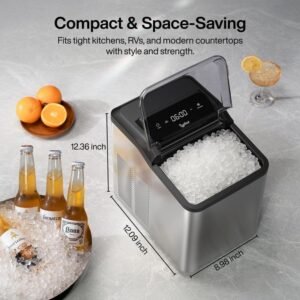 typhur fast nugget ice maker countertop