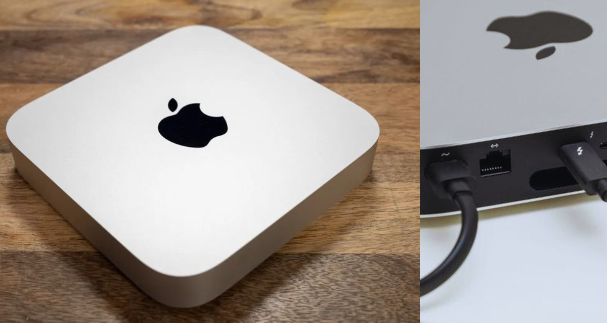 Apple 2020 Mac Mini with Apple M1 Chip, 8GB RAM, 256GB SSD Storage – Silver (Renewed)